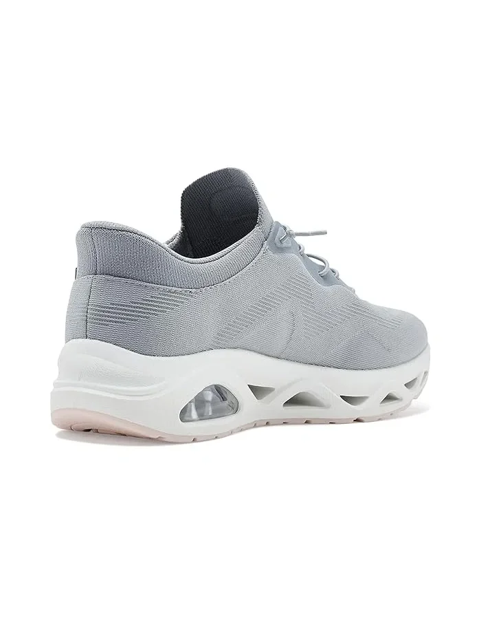 Кроссовки slip-on SKECHERS Uno Glide-Step Air Gliders — изображение 3 из 4, серый