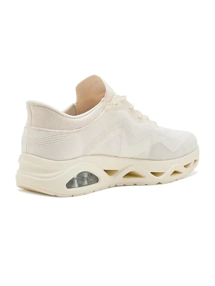 Кроссовки Slip-On SKECHERS Uno Glide-Step Air Gliders — изображение 3 из 4, кремовый