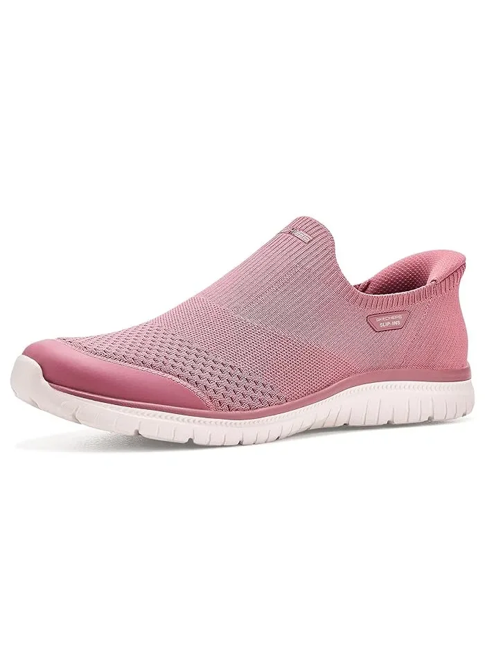 Кроссовки Slip-Ins Virtue - Serendipity SKECHERS — изображение 1 из 4, темный розовый
