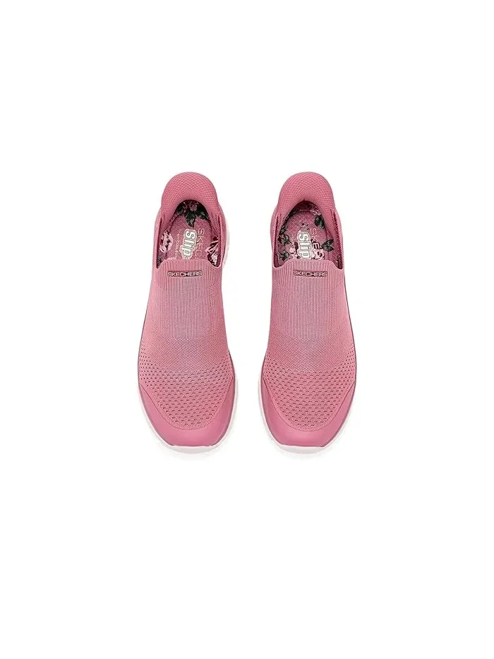 Кроссовки Slip-Ins Virtue - Serendipity SKECHERS — изображение 2 из 4, темный розовый