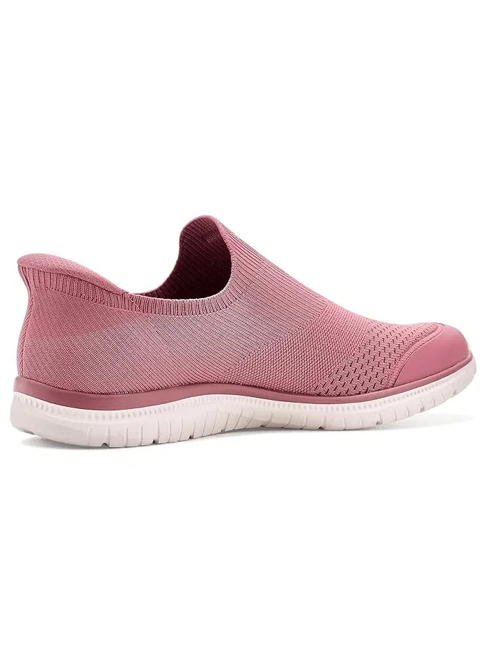 Кроссовки Slip-Ins Virtue - Serendipity SKECHERS — изображение 3 из 4, темный розовый