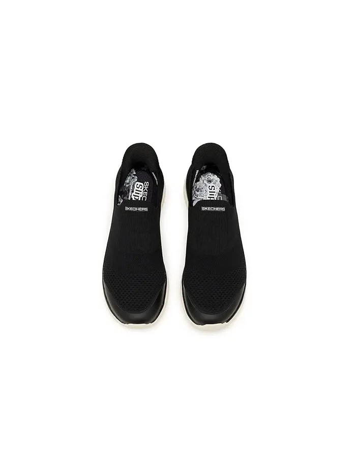Кроссовки Slip-Ins Virtue Serendipity SKECHERS — изображение 2 из 4, черный/белый