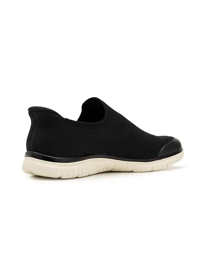 Кроссовки Slip-Ins Virtue Serendipity SKECHERS — изображение 3 из 4, черный/белый