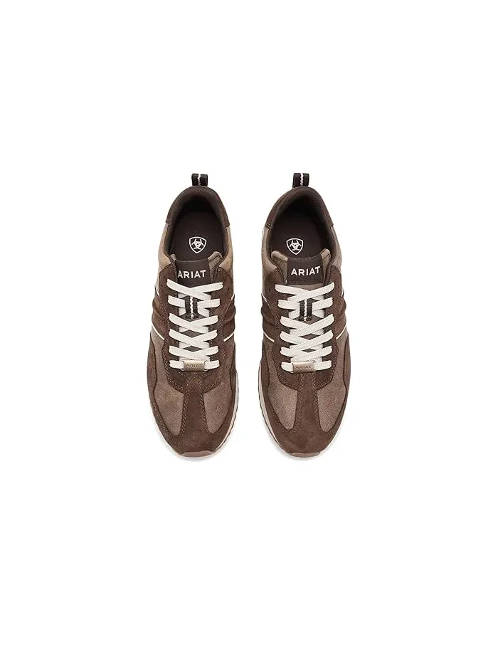 Кроссовки повседневные Ranch Runner Ariat — изображение 2 из 4, ячмень