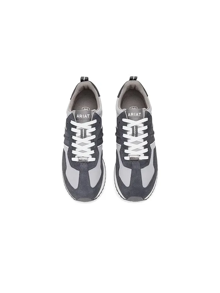 Кроссовки спортивные Ranch Runner Ariat — изображение 2 из 4, светлый серый