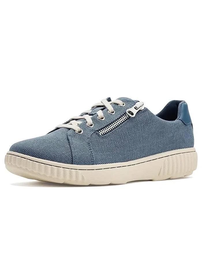 Кроссовки деним текстиль Caroline Echo Clarks
