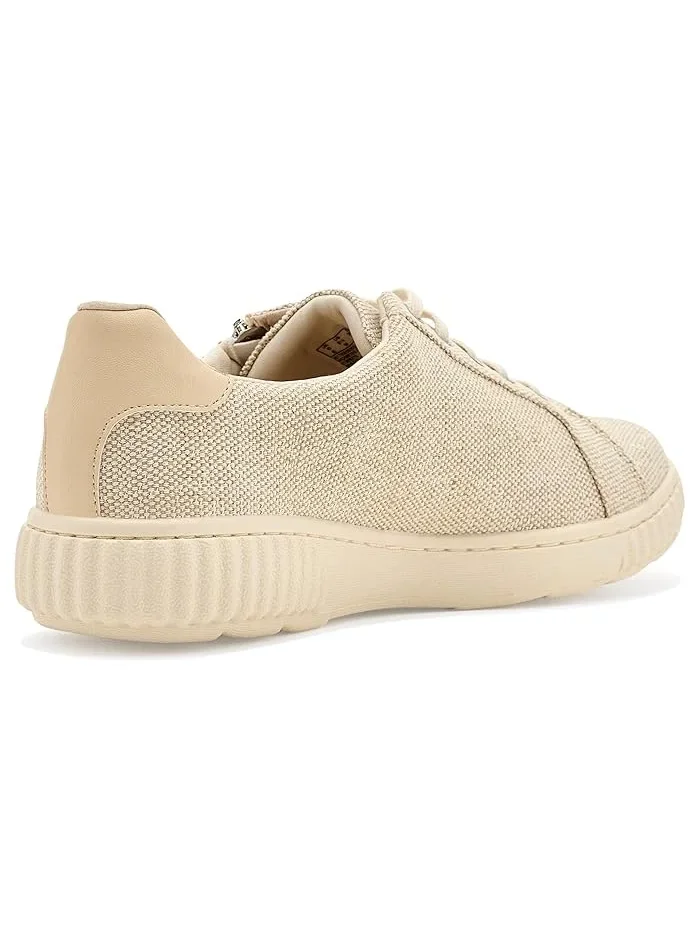 Кроссовки на шнуровке Caroline Echo Clarks, Natural Textile — изображение 3 из 4, прозрачный