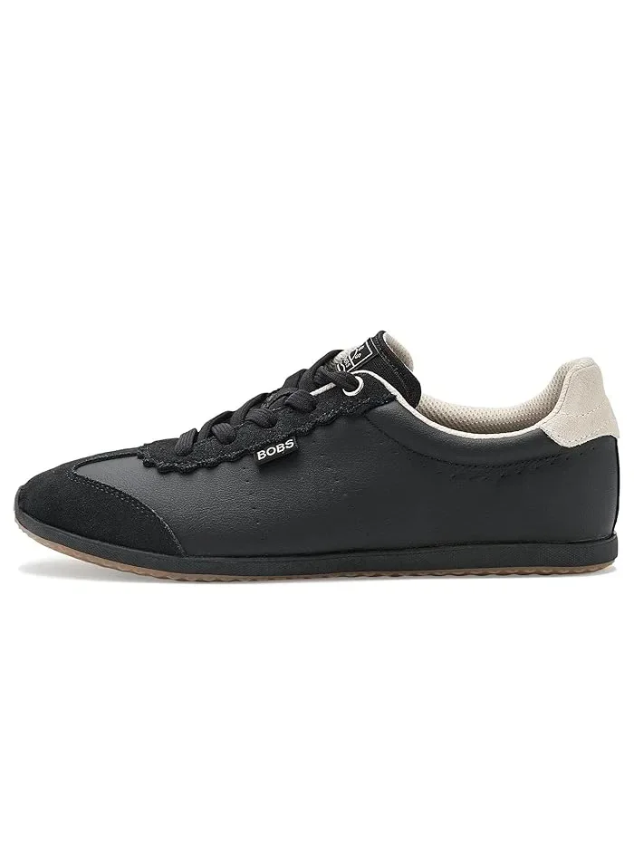 Кроссовки скрытый каблук Bobs Beso - Trendy Trek BOBS from SKECHERS — изображение 4 из 4, черный/черный