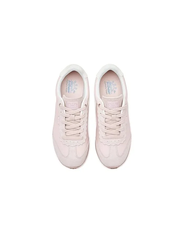 Кроссовки на скрытой платформе Bobs Beso - Trendy Trek BOBS from SKECHERS — изображение 2 из 4, розовый