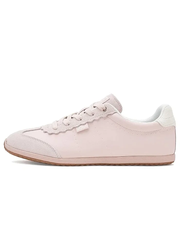 Кроссовки на скрытой платформе Bobs Beso - Trendy Trek BOBS from SKECHERS — изображение 4 из 4, розовый