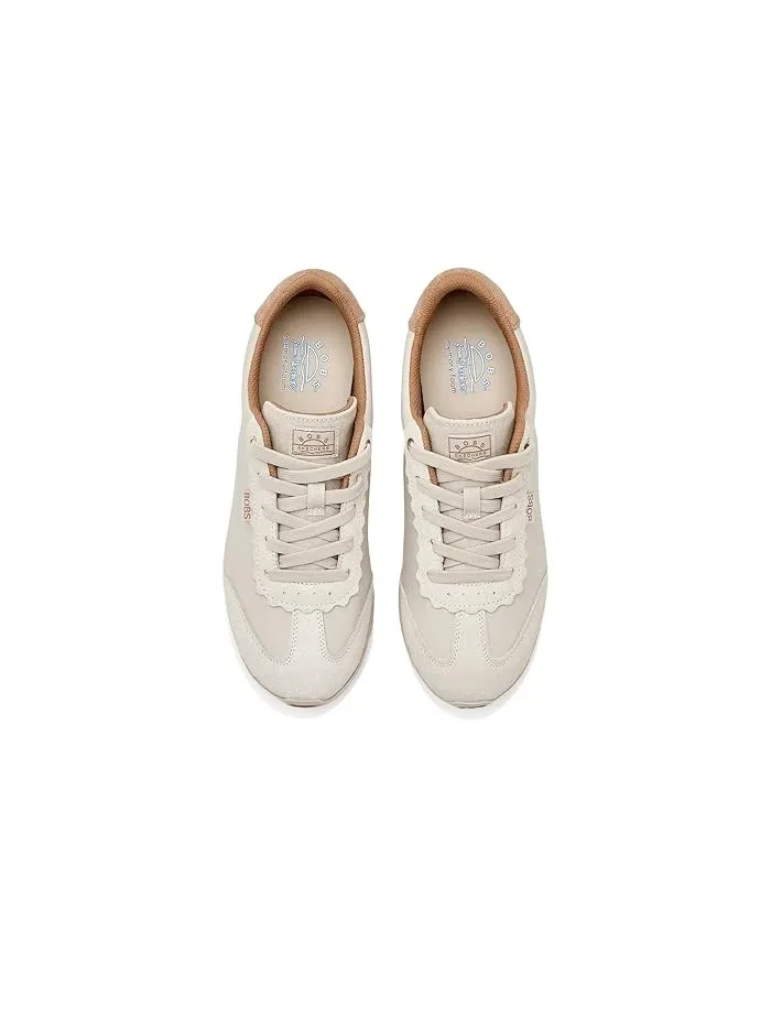 Кроссовки с потайной платформой Bobs Beso - Trendy Trek BOBS from SKECHERS — изображение 2 из 4, прозрачный