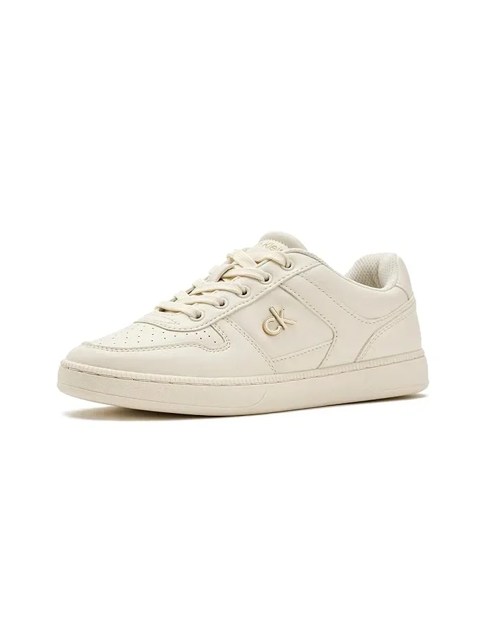 Кроссовки с faux leather Calvin Klein Neasa — изображение 1 из 4, белый
