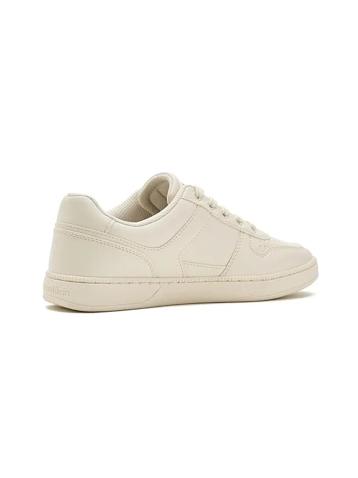 Кроссовки с faux leather Calvin Klein Neasa — изображение 3 из 4, белый