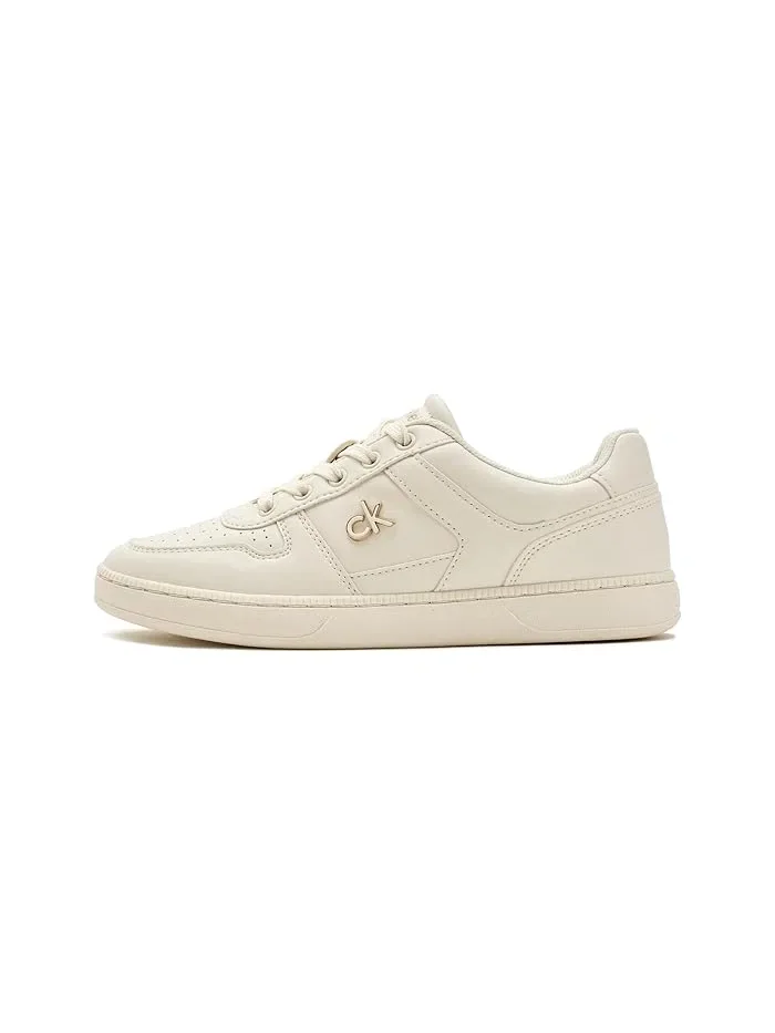 Кроссовки с faux leather Calvin Klein Neasa — изображение 4 из 4, белый