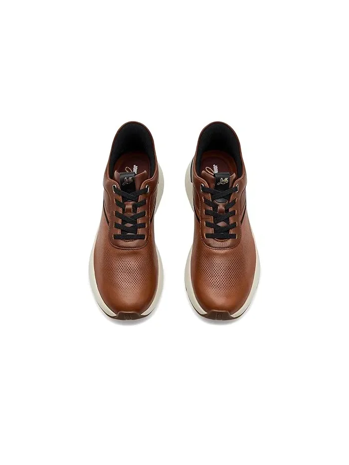 Кроссовки Surge Embossed U-throat Johnston & Murphy — изображение 2 из 4, бежевый
