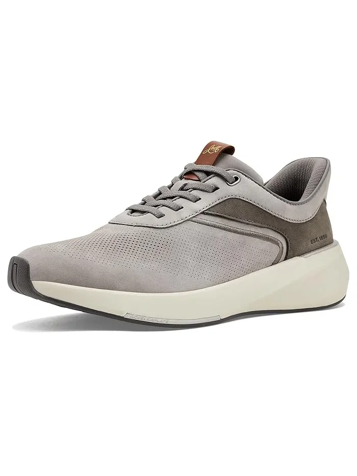 Кроссовки Surge Embossed U-throat Johnston & Murphy — изображение 1 из 4, серый