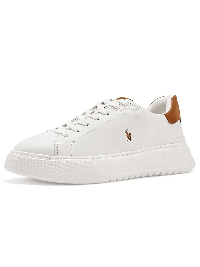 Кроссовки кожаные RLite Court Polo Ralph Lauren