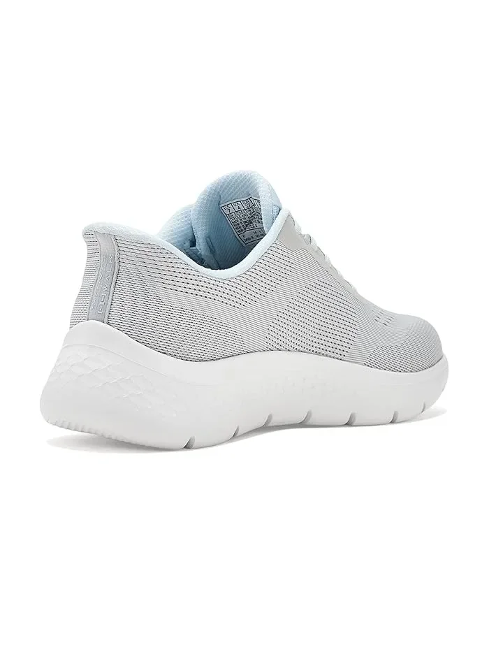 Кроссовки без шнурков Go Walk Flex Azriel SKECHERS Performance — изображение 3 из 4, серый/светлый синий