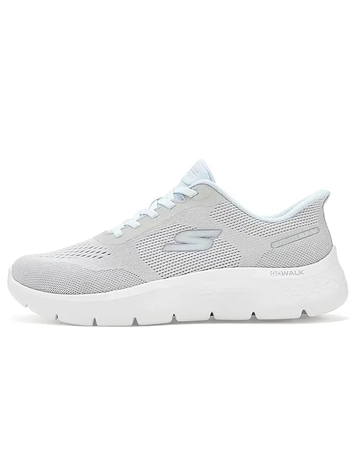 Кроссовки без шнурков Go Walk Flex Azriel SKECHERS Performance — изображение 4 из 4, серый/светлый синий