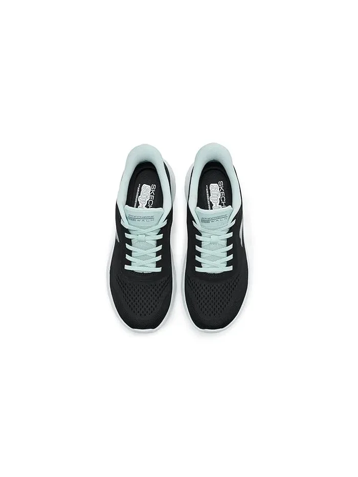 Кроссовки Slip-Ins Go Walk Flex Azriel SKECHERS Performance — изображение 2 из 4, черный/светлый синий