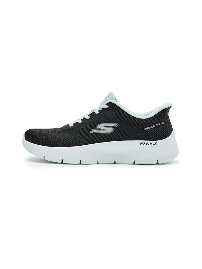 Кроссовки Slip-Ins Go Walk Flex Azriel SKECHERS Performance — изображение 4 из 4, черный/светлый синий