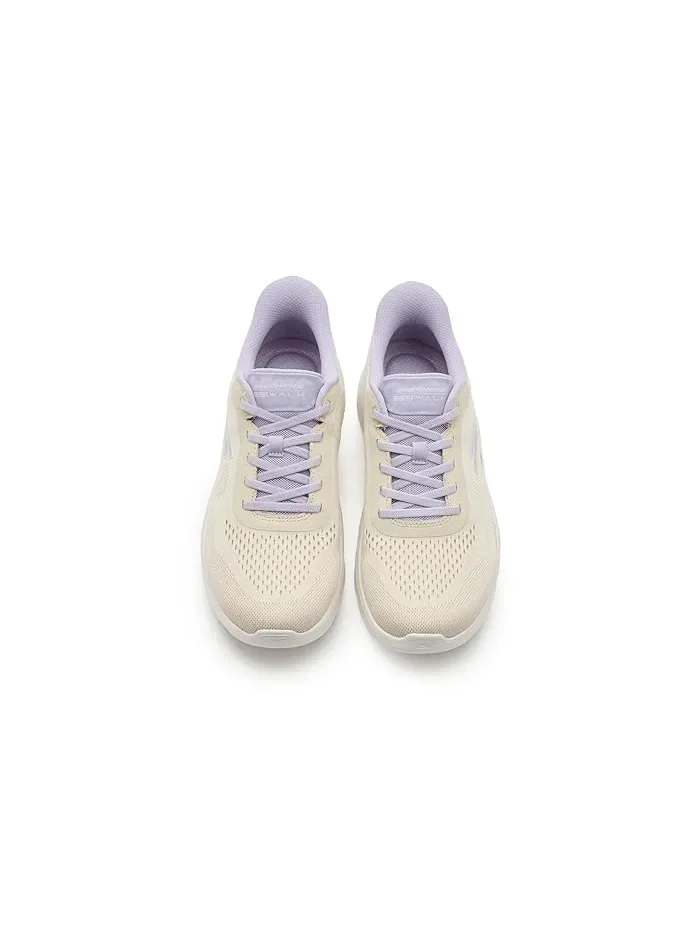 Кроссовки без шнурков Go Walk Flex Azriel Hands Free Slip-Ins SKECHERS Performance — изображение 2 из 4, лавандовый