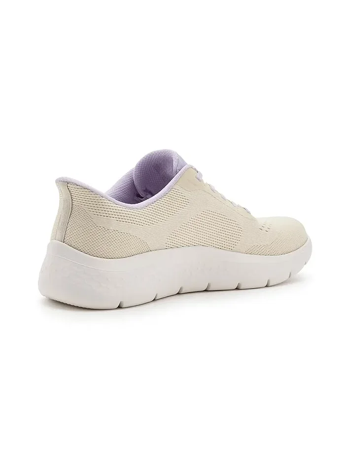 Кроссовки без шнурков Go Walk Flex Azriel Hands Free Slip-Ins SKECHERS Performance — изображение 3 из 4, лавандовый