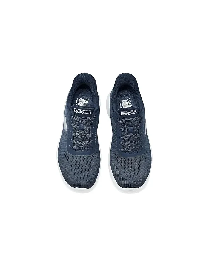 Кроссовки SKECHERS Performance Go Walk Flex Azriel — изображение 2 из 4, темно-синий/белый
