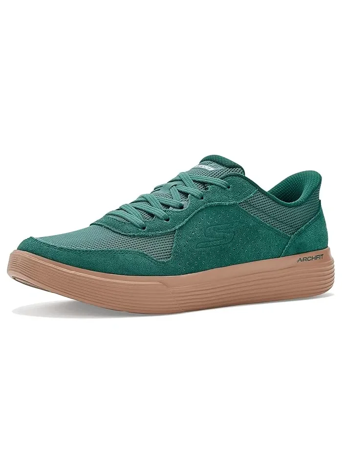 Кроссовки Slip-ins: Go Walk Commuter Phoenix SKECHERS Performance — изображение 1 из 4, темный зеленый