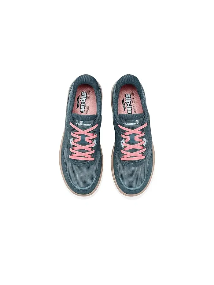 Кроссовки Slip-ins: Go Walk Commuter Phoenix SKECHERS Performance — изображение 2 из 4, серый