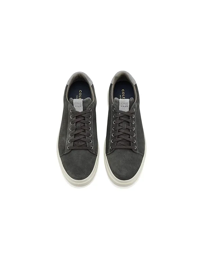 Кеды Grandpro Rally Ltt Cole Haan, Raven Nubuck/Castlerock — изображение 2 из 4, вороновый