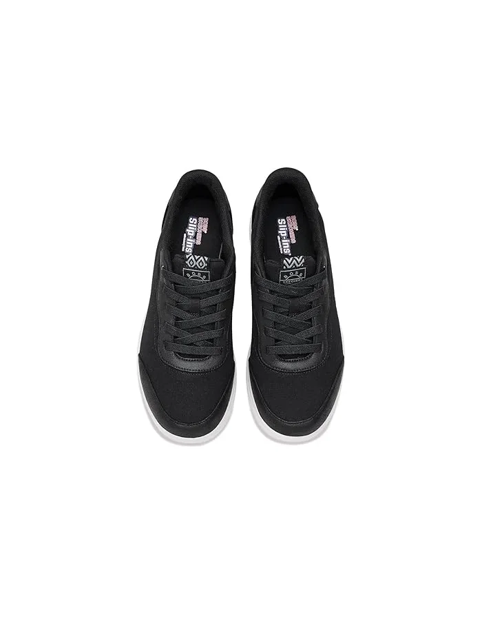 Кроссовки повседневные Bobs Skip Cute - City Stride BOBS from SKECHERS — изображение 2 из 4, черный