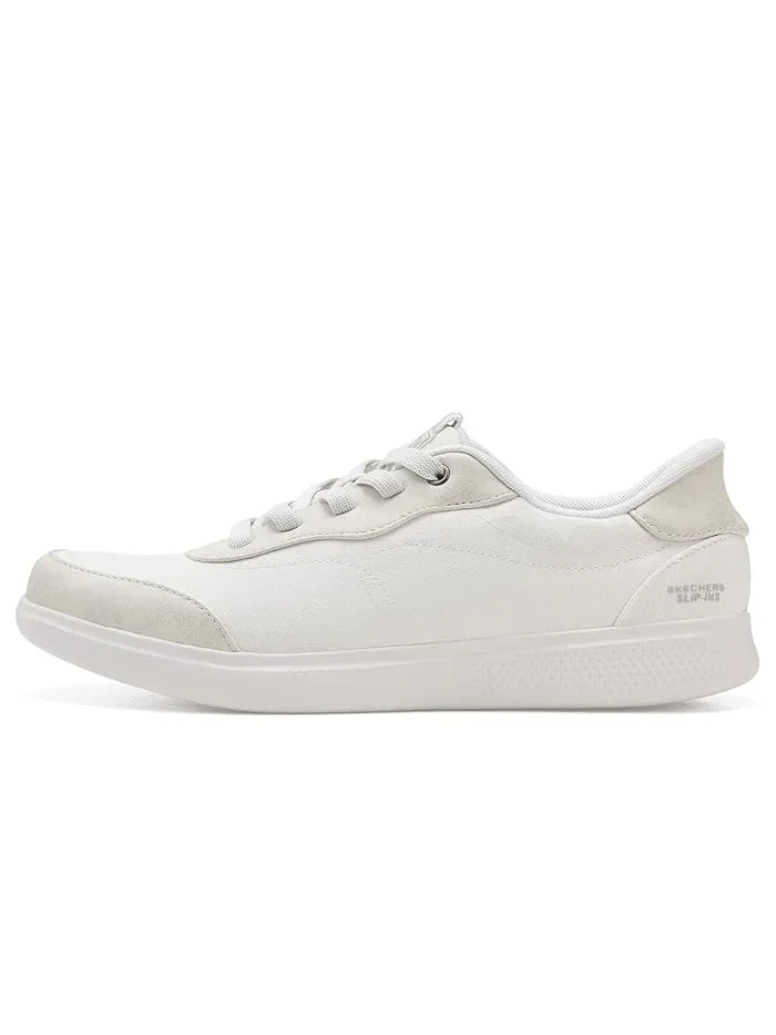 Кроссовки повседневные Bobs Skip Cute - City Stride BOBS from SKECHERS — изображение 4 из 4, белый