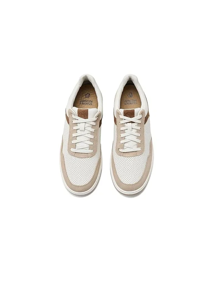 Кроссовки Dawson Moc Toe U-throat Johnston & Murphy — изображение 2 из 4, белый