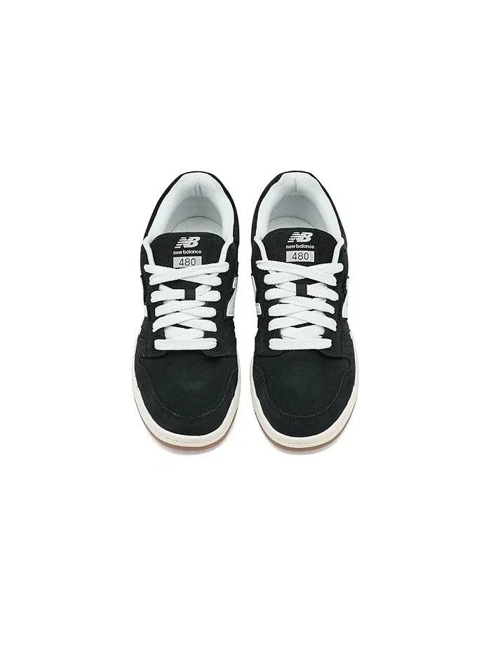 Кроссовки BB480L v1 New Balance Classics — изображение 2 из 4, черный/белый