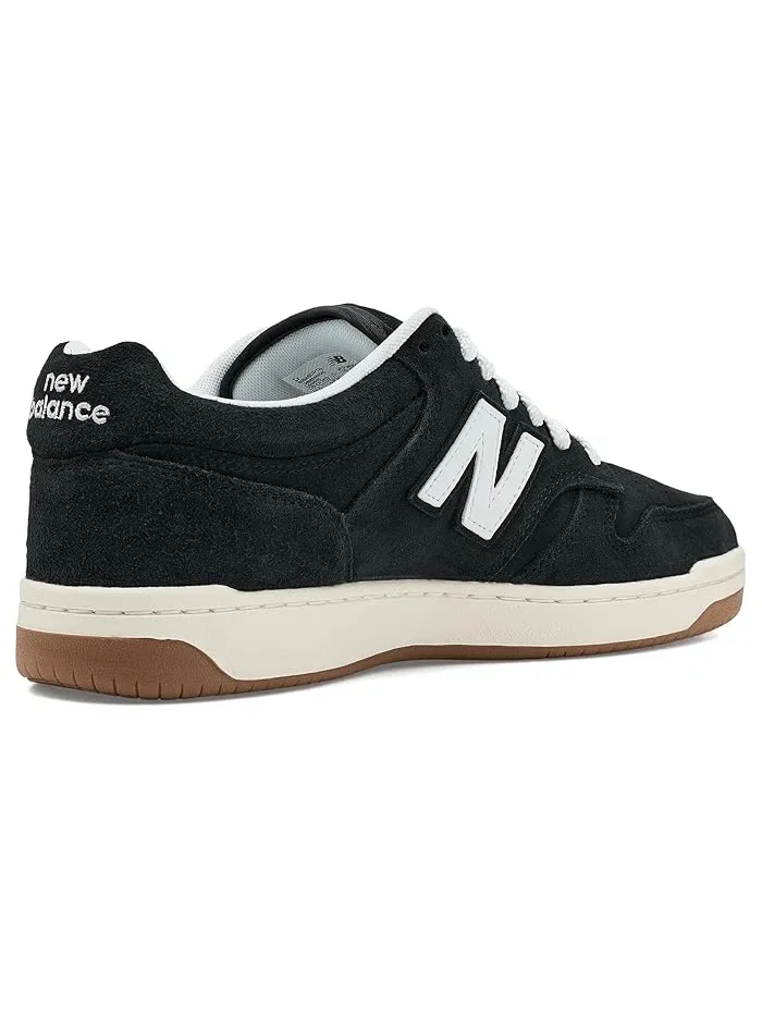 Кроссовки BB480L v1 New Balance Classics — изображение 3 из 4, черный/белый