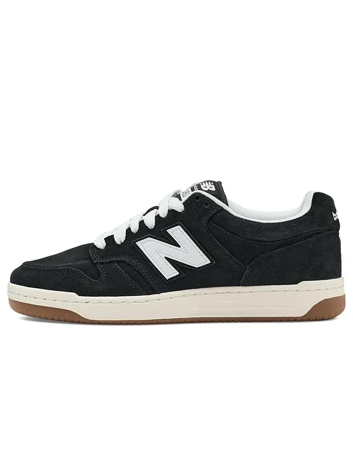 Кроссовки BB480L v1 New Balance Classics — изображение 4 из 4, черный/белый