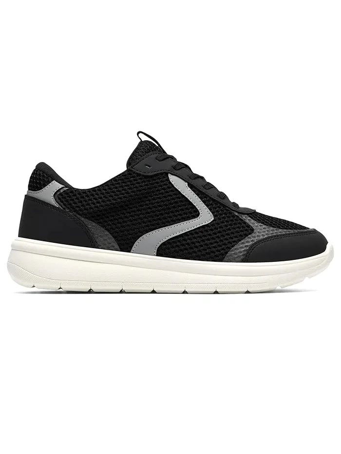 Кроссовки женские Ezrinn Tie Clarks — изображение 3 из 4, черный