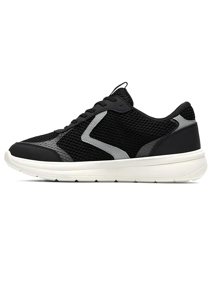 Кроссовки женские Ezrinn Tie Clarks — изображение 4 из 4, черный