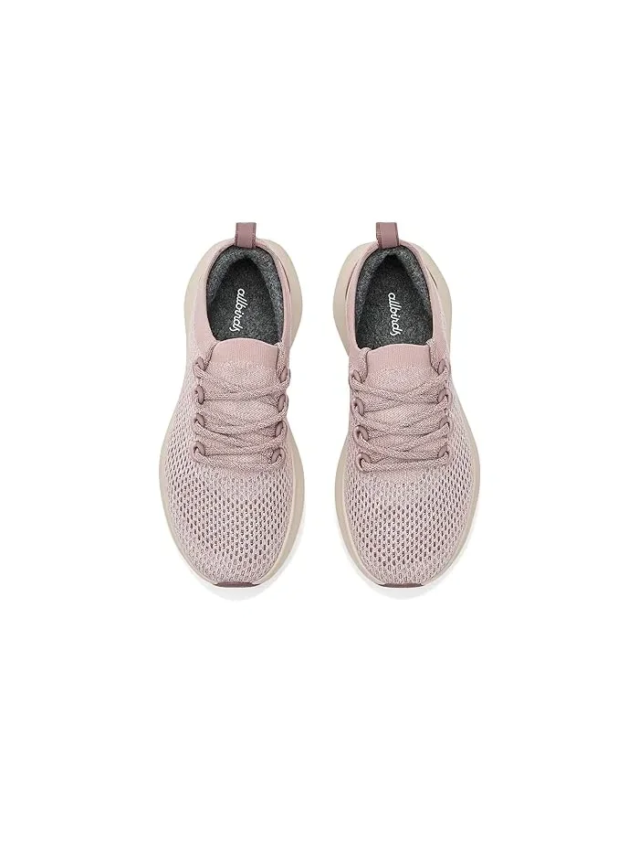 Кроссовки Dasher NZ Allbirds — изображение 2 из 4, розовый белый