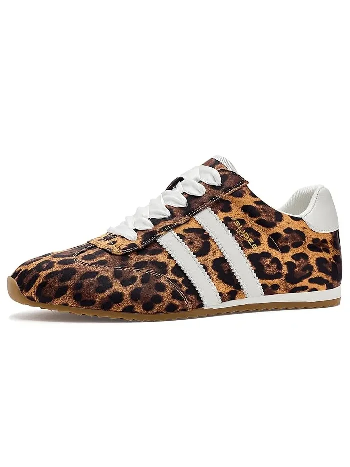 Кроссовки Peggy J/Slides, Leopard — коричневый