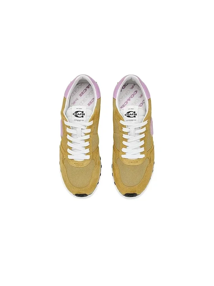 Кроссовки ретро-бег COACH — изображение 2 из 4, орхидея