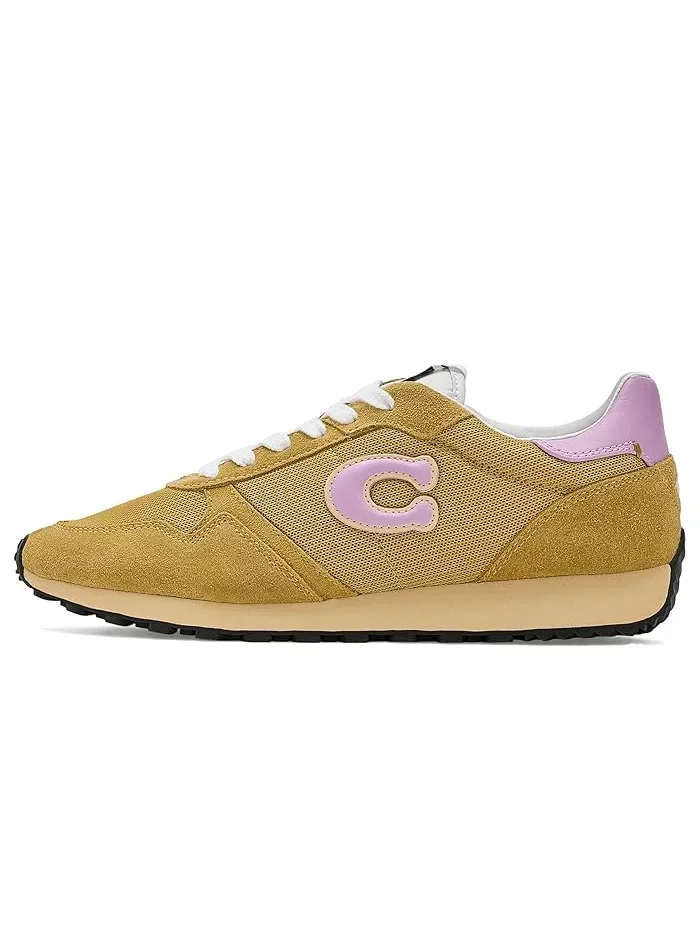 Кроссовки ретро-бег COACH — изображение 4 из 4, орхидея