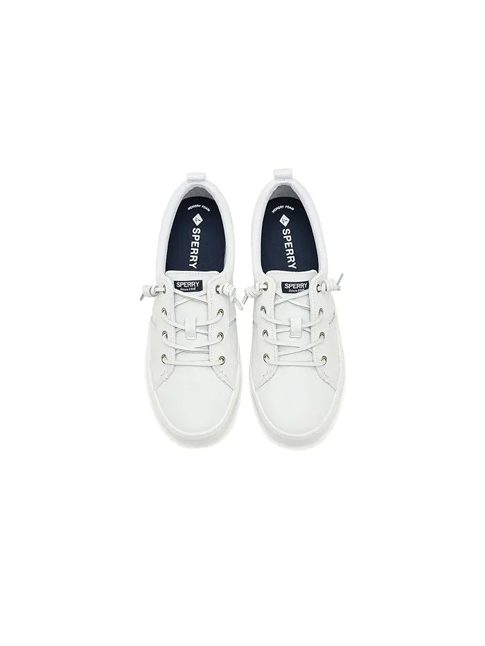 Кроссовки с верхом из хлопка Crestwave Sperry — изображение 2 из 4, белый