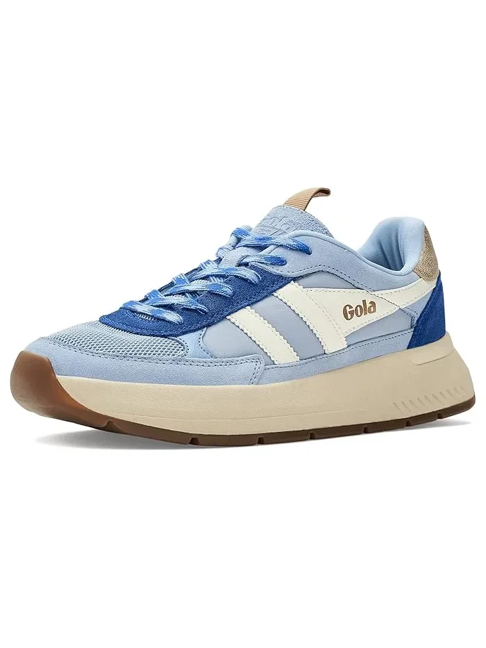 Кроссовки Gola Phoenix — изображение 1 из 4, золотистый
