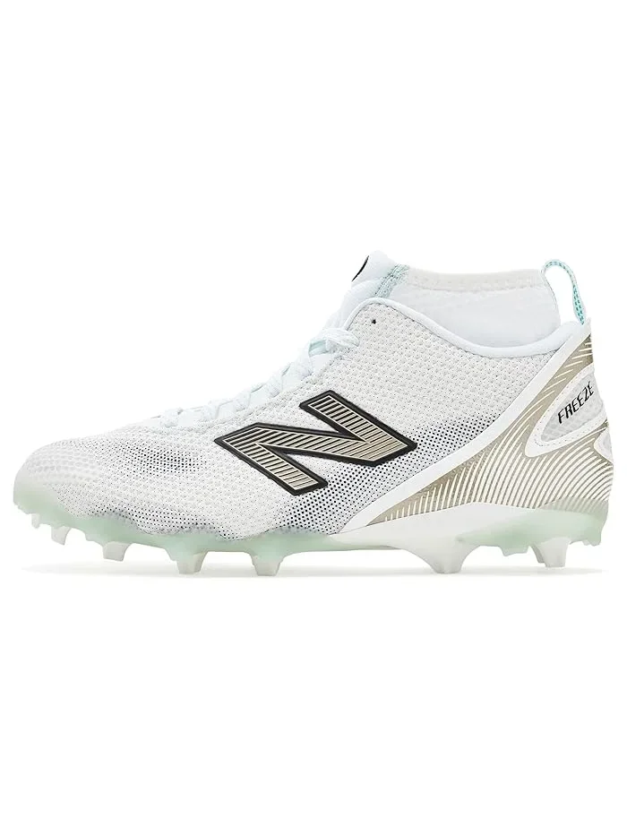 Кроссовки для лакросса FreezeLX V5 New Balance — изображение 4 из 4, белый/черный