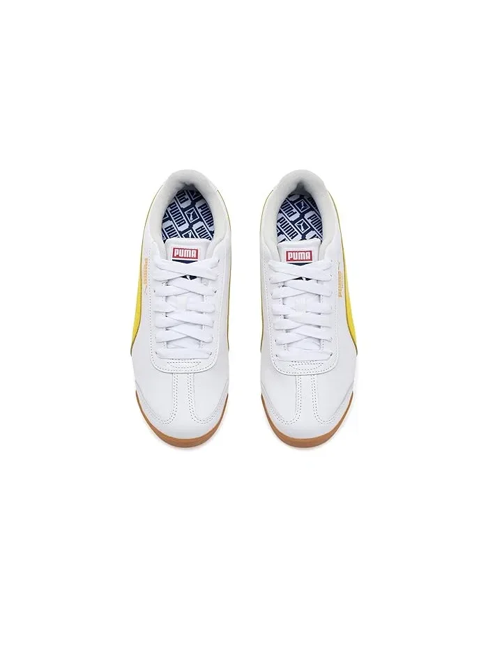 Кроссовки Roma 24 Match PUMA — изображение 2 из 4, белый//синий