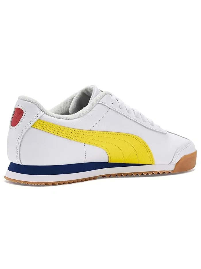 Кроссовки Roma 24 Match PUMA — изображение 3 из 4, белый//синий