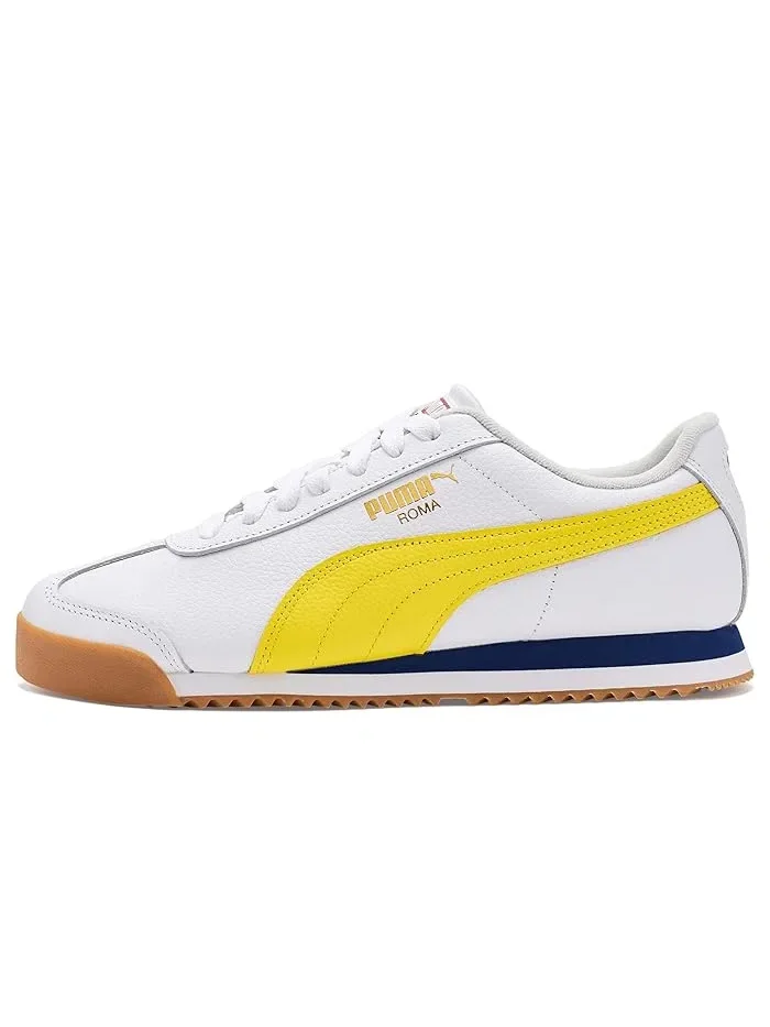 Кроссовки Roma 24 Match PUMA — изображение 4 из 4, белый//синий