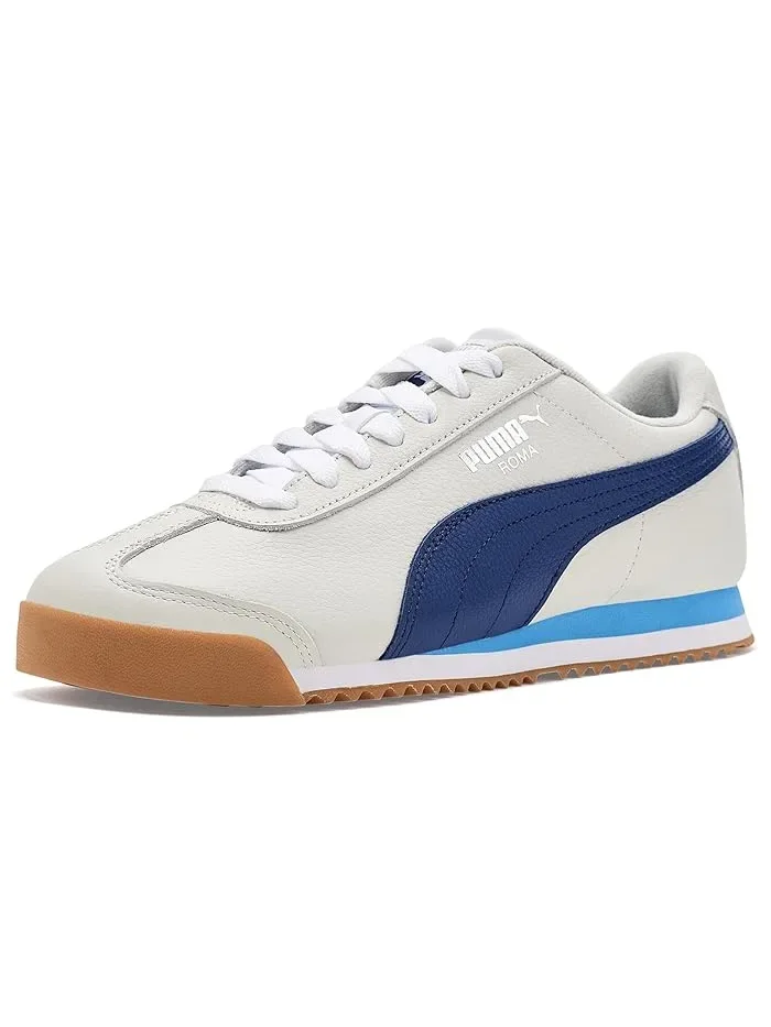 Кроссовки Roma 24 Match PUMA — изображение 1 из 4, серый/синий/белый